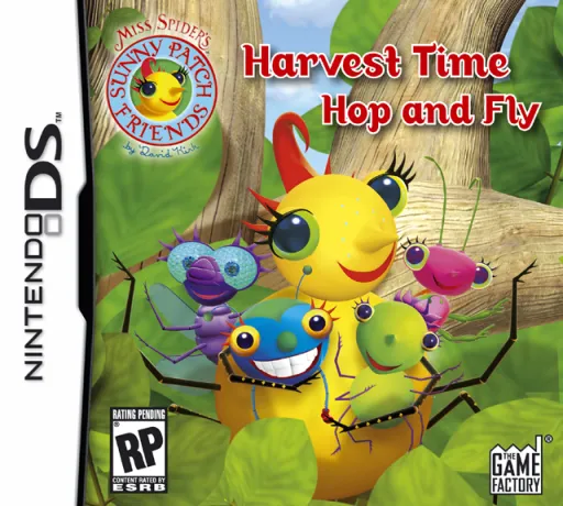 Miss Spider's Sunny Patch Friends - Harvest Time Hop and Fly (USA) (En,Fr,Es)